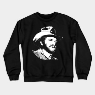 Graphic Music Vintage Outlaw Country Funny Gift Crewneck Sweatshirt